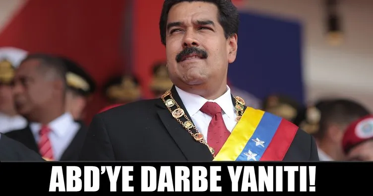 Venezuela’dan ABD’ye darbe resti!