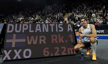 İsveçli atlet Armand Duplantis, 6. kez dünya rekoru kırdı