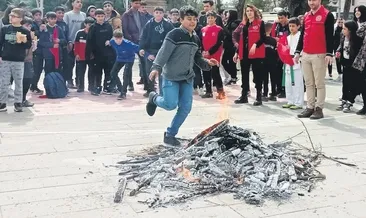 Nevruz coşkuyla kutlandı