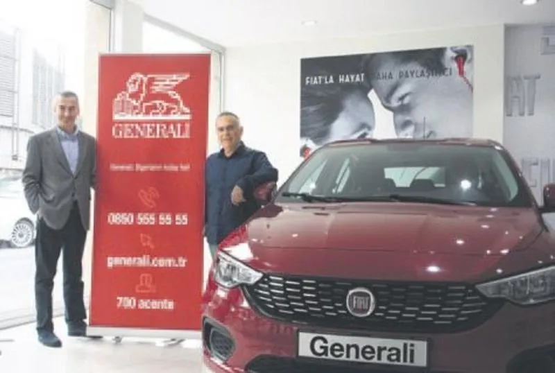 generali sigorta fiat egea kazandirdi