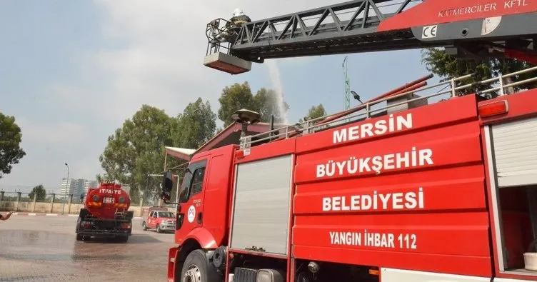 Mersin Büyükşehir Belediyesi itfaiye eri alacak