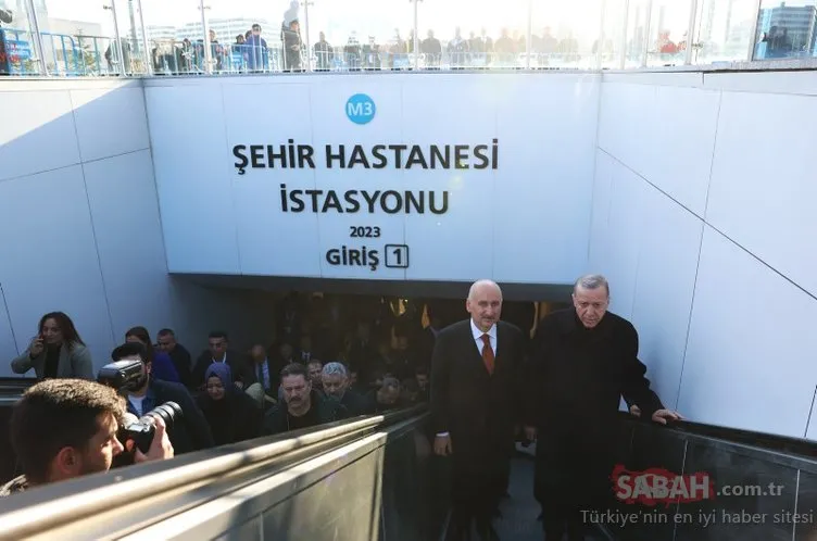 Kayaşehir metrosu mesafeleri düşürdü: Günde 70 bin kişiyi taşıyacak