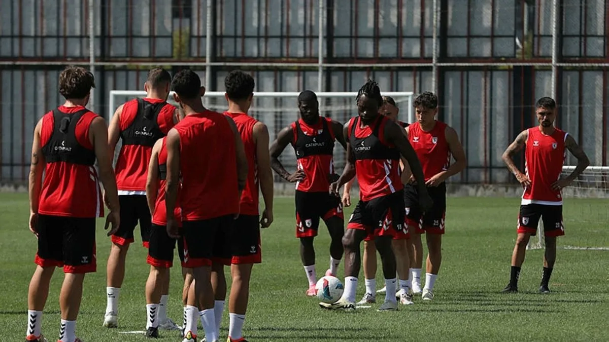 Samsunspor, Beşiktaş maçının hazırlıklarına devam etti