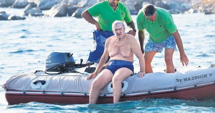 Denizin keyfi gün batarken çıkar!