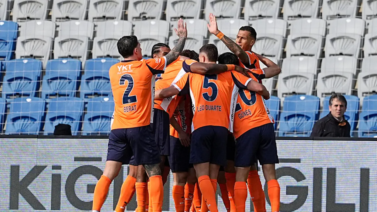 Başakşehir, Göztepe'yi 2 golle devirdi!