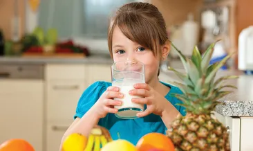 Çocuklarda süt tüketimi