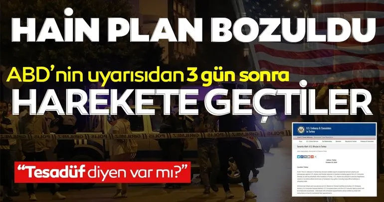 Son dakika: Hatay’daki terör saldırısından önce ABD’den dikkat çeken hareketlilik