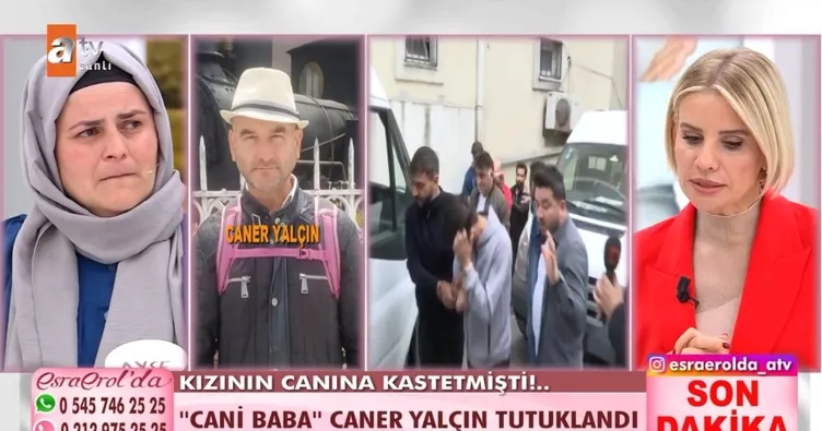 Esra Erol’da çocuklarına işkence ettiğini kabul etmişti! Cani baba tutuklandı!