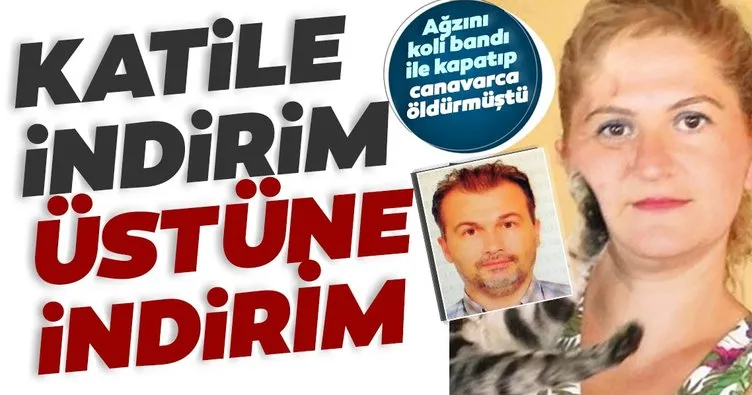 Son dakika: Eski eşi Ayşe Özlem Bağdemir’i canavarca öldüren katile indirim üstüne indirim...