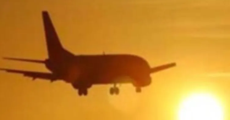 Düşen uçaktan sağ çıktılar