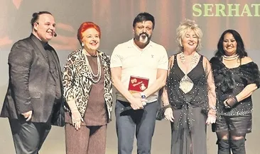 Serhat Kılıç’a 3 ödül