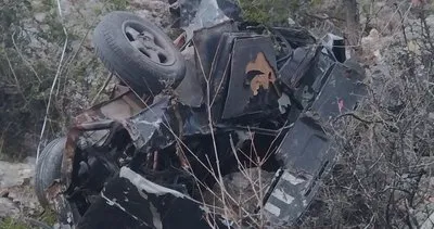 Tarsus’ta uçuruma düşen otomobil sürücüsü öldü
