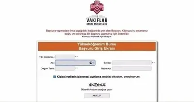 VGM BURS SONUÇLARI 2023: Yükseköğretim 2023 VGM burs başvuru sonuçları açıklandı mı, ne zaman açıklanacak, nasıl öğrenilir?