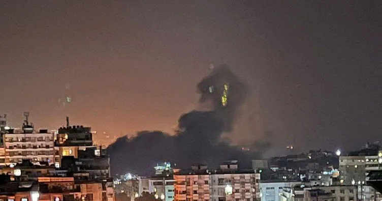 İsrail Beyrut’a hava saldırısı düzenledi: 2 ölü, 4 yaralı