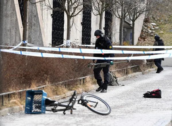 İsveç'in başkenti Stockholm'de patlama!