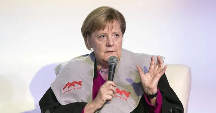 Merkel: İsrail’le hemfikiriz