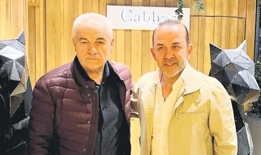 İki efsane bir arada