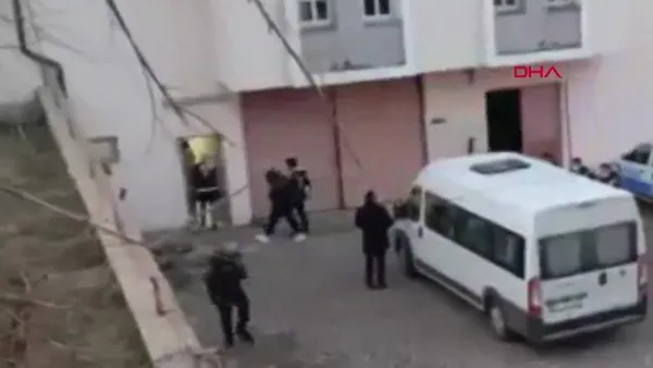 Karaman'da 'jigolo' operasyonu kamerada... 11 kişi tutuklandı!
