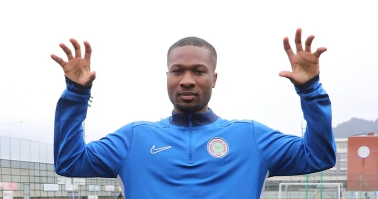 Loide Augusto, Rizespor’dan ayrıldı!