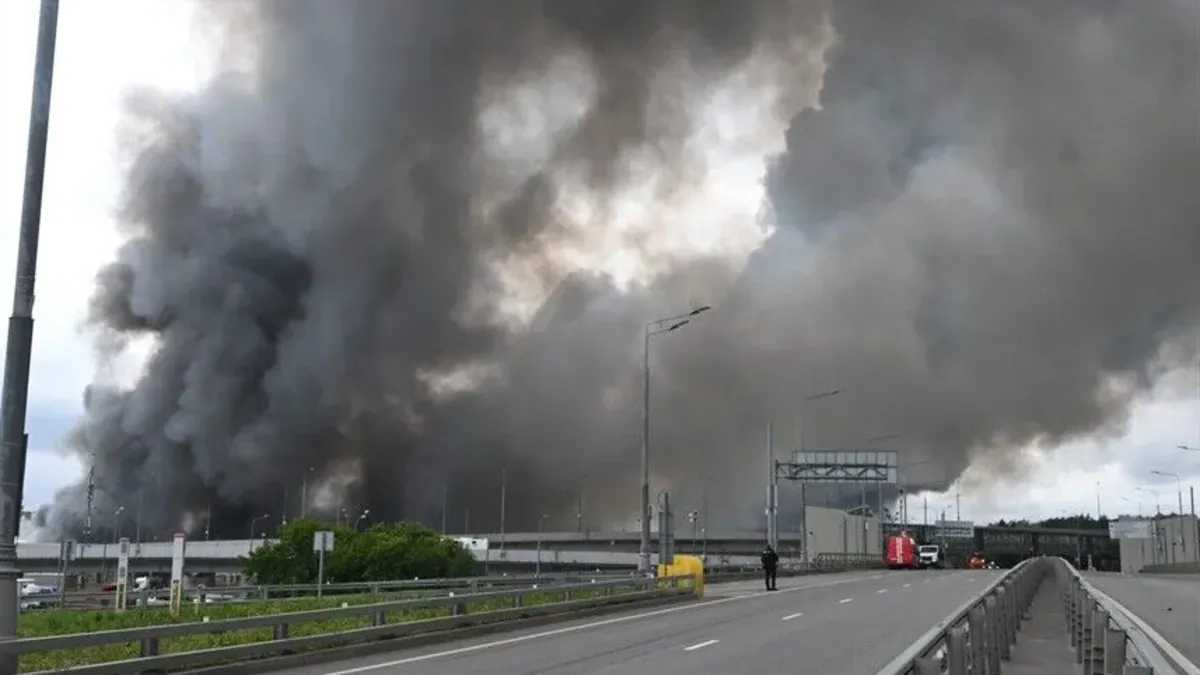 Rusya, Kiev ve Zaporijya'da askeri sanayi tesisi ile lojistik merkezlerini hedef aldı
