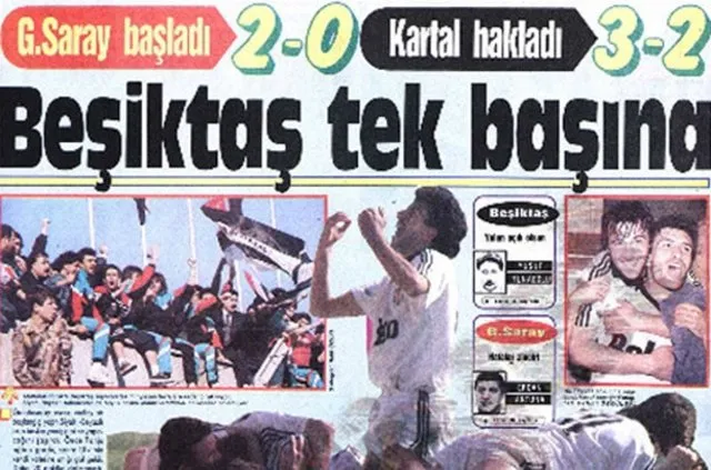Son dakika: Son 30 yılın unutulmaz Beşiktaş-Galatasaray derbileri! ’Sergen attı, şampiyonluk geldi’ ve derbi yarıda kaldı!