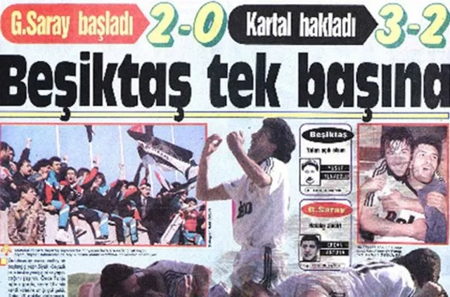 Son dakika: Son 30 yılın unutulmaz Beşiktaş-Galatasaray derbileri! 'Sergen attı, şampiyonluk geldi' ve derbi yarıda kaldı!