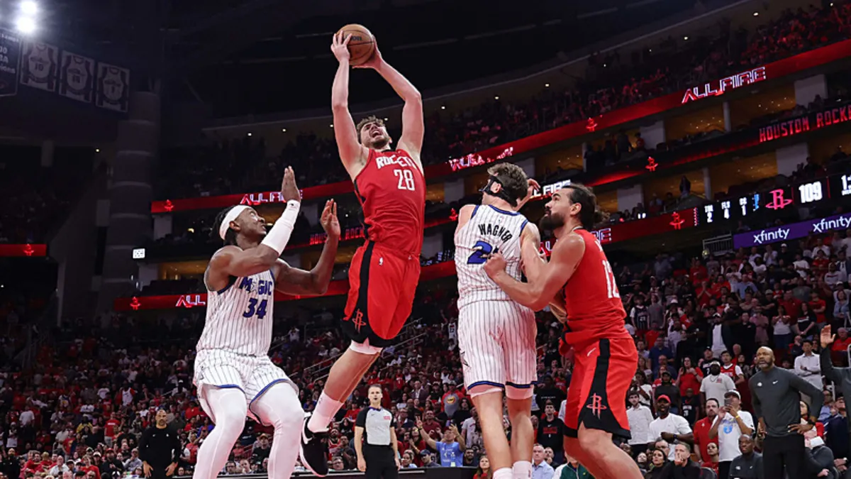 NBA’de Alperen Şengün’ün uzatmaya götürdüğü maçı Rockets kazandı NBA’de Alperen Şengün’ün uzatmaya götürdüğü maçı Rockets kazandı