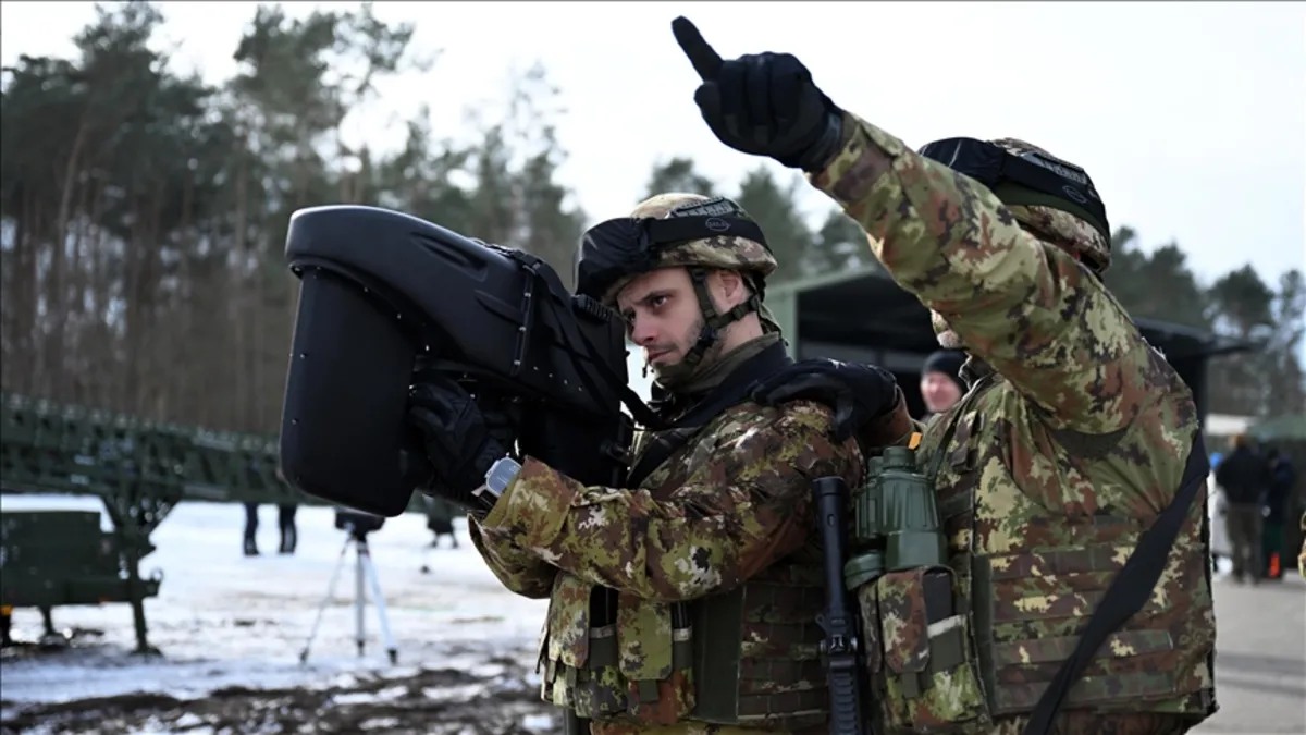 Hollanda ordusu, 600 dron uzmanı alacak