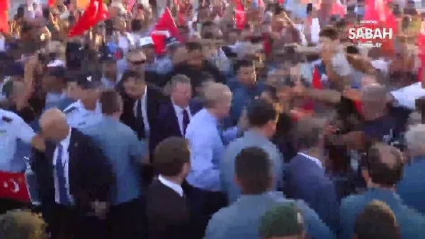 Kuzey Kıbrıs Türk Cumhuriyeti'nde Cumhurbaşkanı Erdoğan'a sevgi seli...
