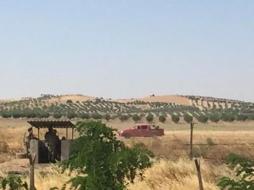 DAEŞ ile asker burun buruna