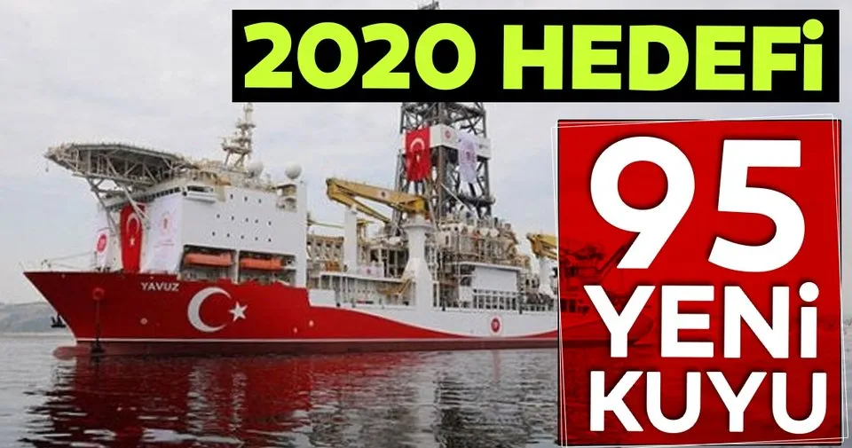 2020 de 95 arama kuyusu acilacak son