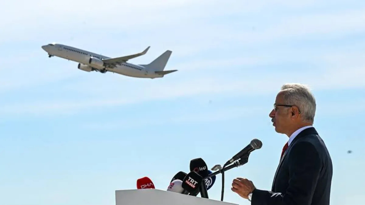 Yeni terminal ilk yolcularını karşıladı: Malatya Havalimanı'nda kapasitesi 2,5 milyona yükseldi