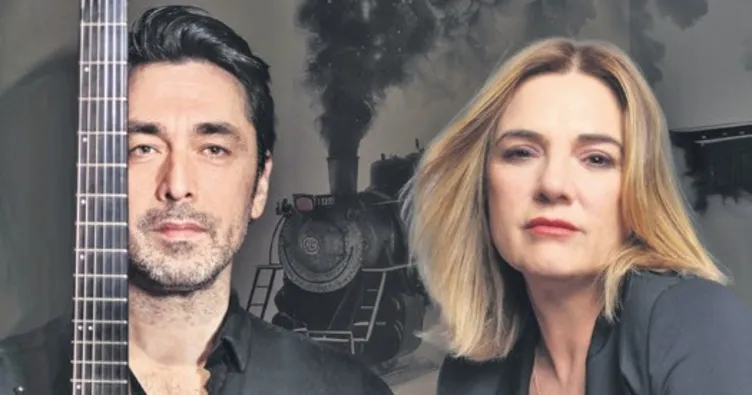 İki ustadan sevda treni