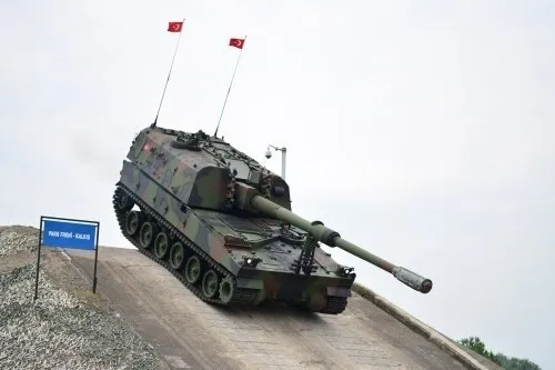 Teröristlere korku salan Fırtına Obüsleri işte böyle üretiliyor
