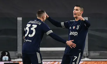 Juventus Sassuolo’yu 3 golle geçti