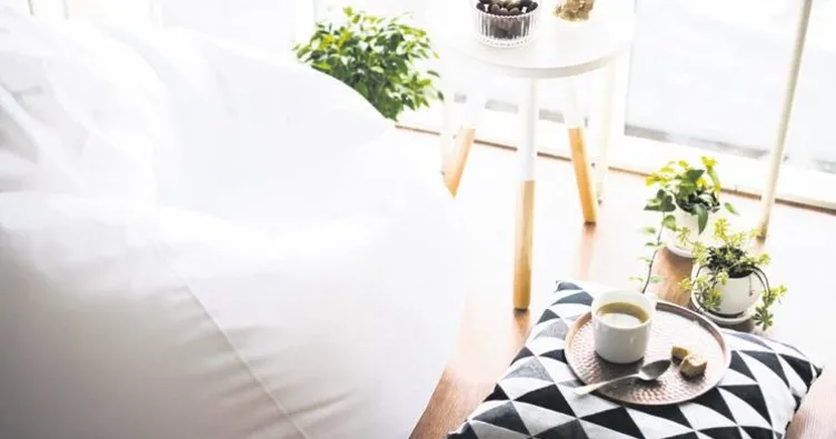 Sade bir zihin için sade bir ev