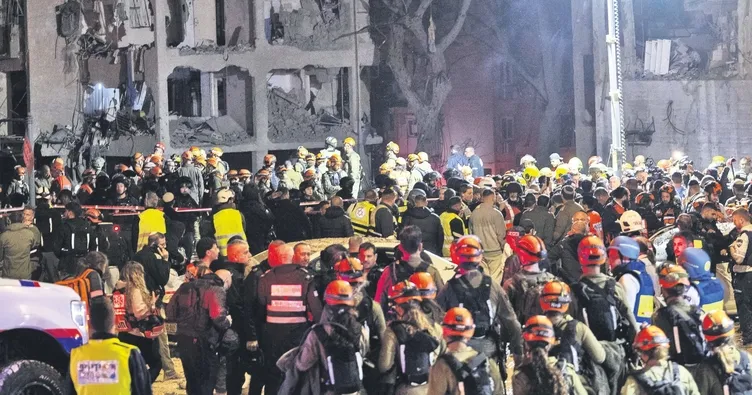 İsrail’de büyük yıkım