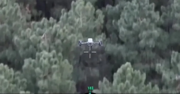 Drone ile yakaladılar… 18 kilo uyuşturucu ele geçirildi