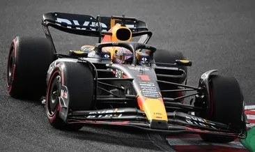 F1 Japonya Grand Prix’sinde pole pozisyonu Verstappen’in