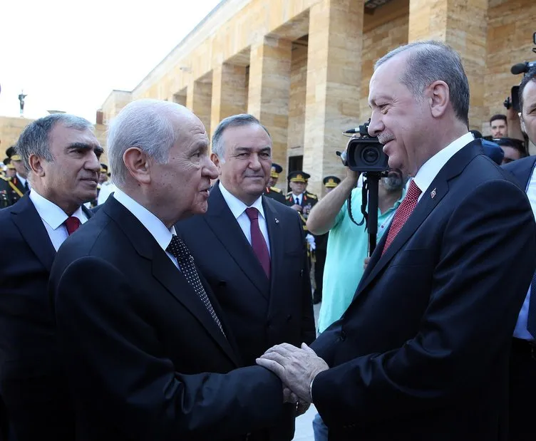 Cumhurbaşkanı Erdoğan’dan Anıtkabir ziyareti