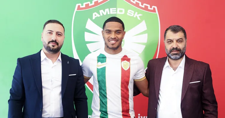Amedspor, Rayan Raveloson’u transfer etti!