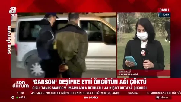 Son dakika! İzmir'de FETÖ'ye 'Garson' operasyonu | Video