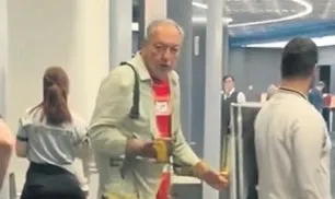 Bu ilk vukuatı değil! Reha Muhtar'la aynı uçaktaki yolcu anlattı!