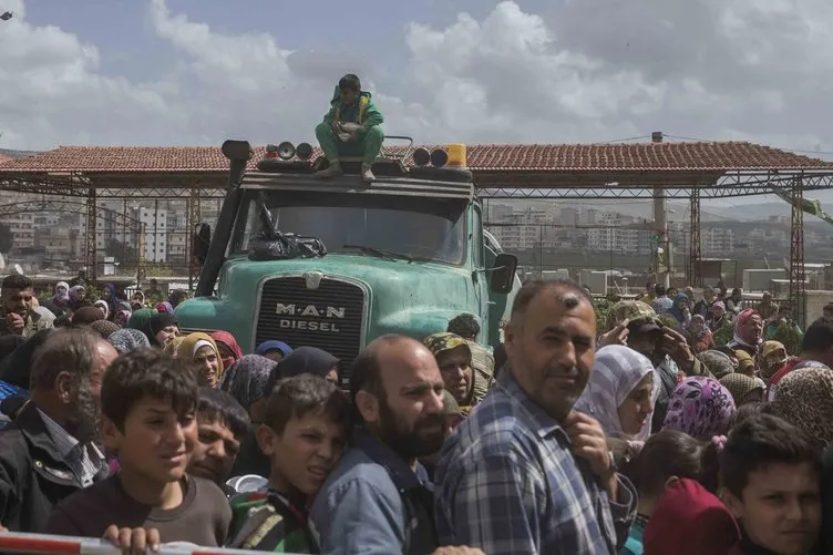 Son Dakika: Afrin'den son görüntüler geldi