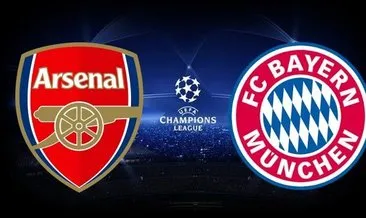Arsenal - Bayern Münih maçı ne zaman saat kaçta ve hangi kanalda? - İşte TRT 1 yayın akışı