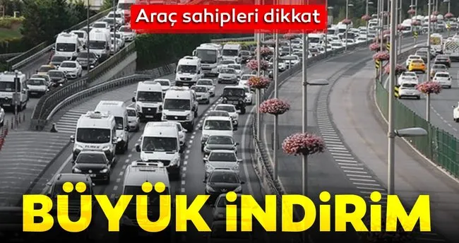 trafik ve kaskoda buyuk indirim