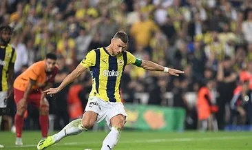 FENERBAHÇE HABERLERİ: Edin Dzeko’ya dev talip! 38 yaşından sonra...