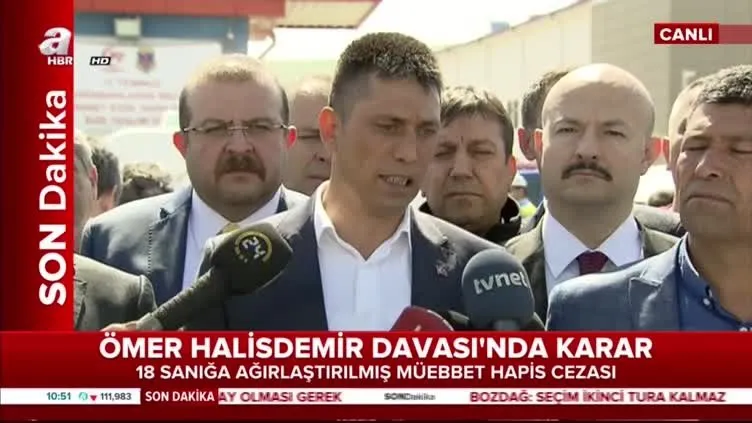 15 Temmuz kahramanı Ömer Halisdemir'in şehit edilmesine ilişkin davada karar!