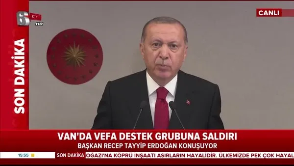 Cumhurbaşkanı Erdoğan'dan HDP ve CHP'ye sert sözler | Video
