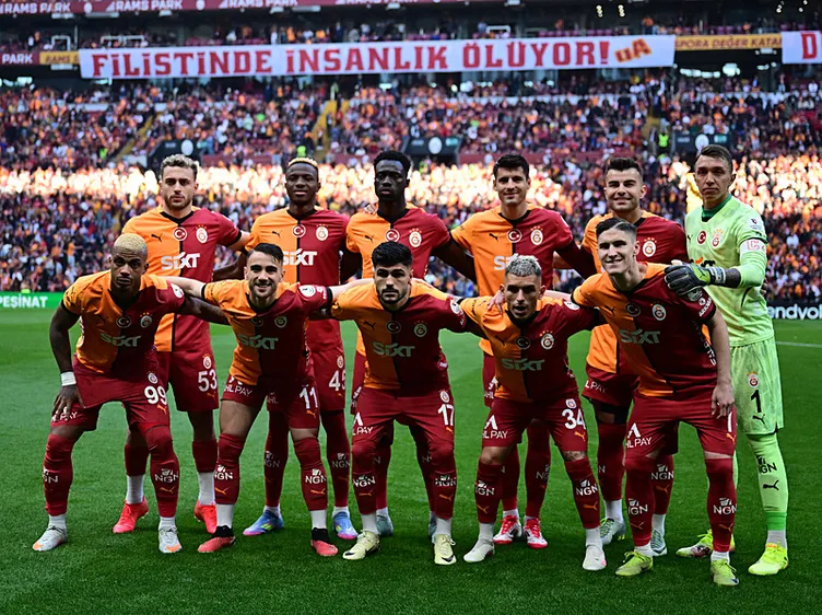 Victor Osimhen kariyer rekorunu kırdı! Galatasaray - Sivasspor maçı sonrası...